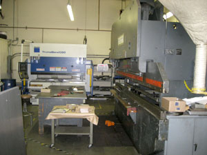 press brakes