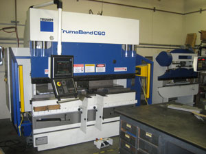 press brakes