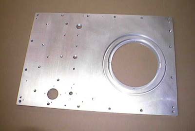 Klystron Tank cover.