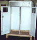 Scrubber Cabinet (self closing doors and windows).